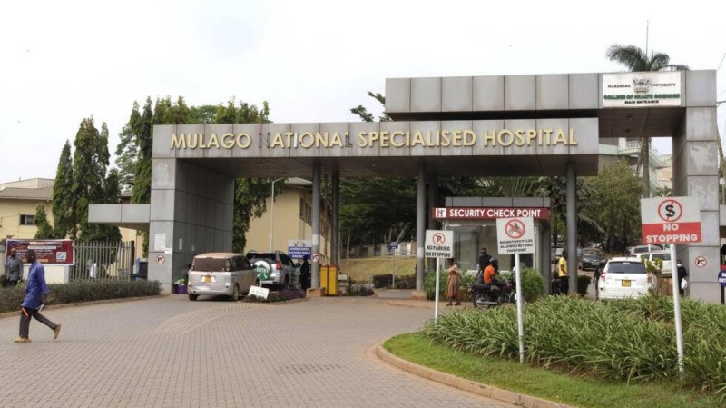 L'hôpital national Mulago de Kampala où la première victime d'une nouvelle épidémie de fièvre Ébola a été identifiée, ce jeudi 30 janvier. © Hajarah Nalwadda / AP