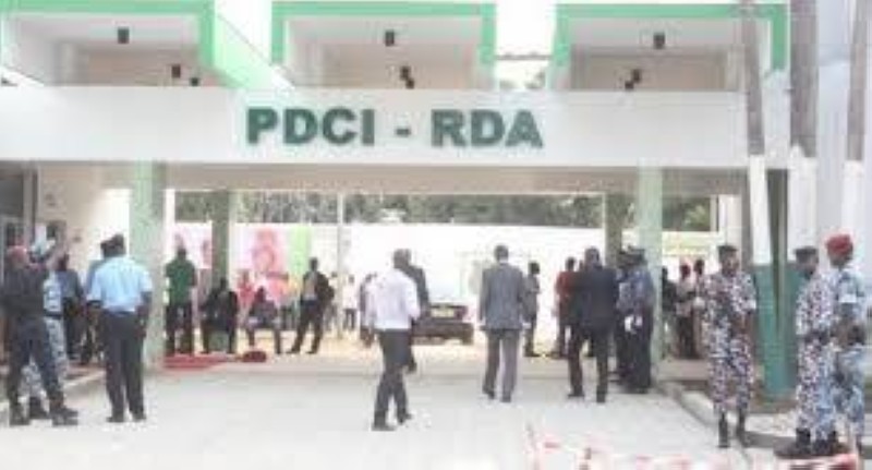 Le Pdci-Rda organisera son 18e Bureau politique le 5 avril 2025, à Yamoussoukro. (Ph: Dr)