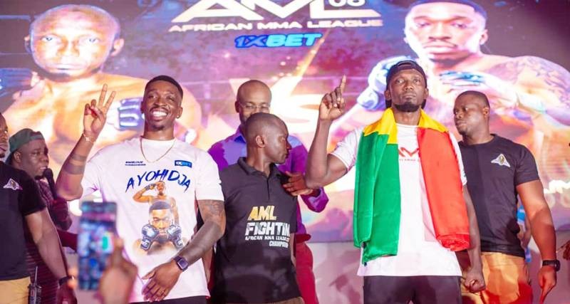 Zigui Dona Salim dit Samo Samo, l'Ivoirien (à gauche) combattra contre le Malien Sounkara Moussa. (Ph: Dr)