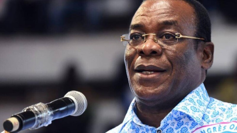 Le président du Fpi, Pascal Affi N'Guessan. (DR)