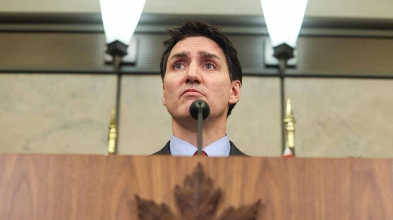 Le Premier ministre canadien, Justin Trudeau 
