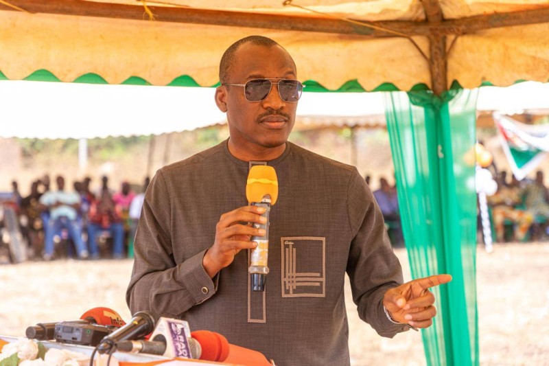 Mamadou Touré, président du Conseil régional du Haut-Sassandra. (DR)