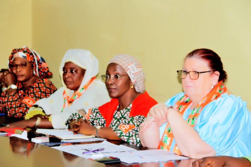 Les femmes du Tchologo prêtes à relever tous les défis. (DR)