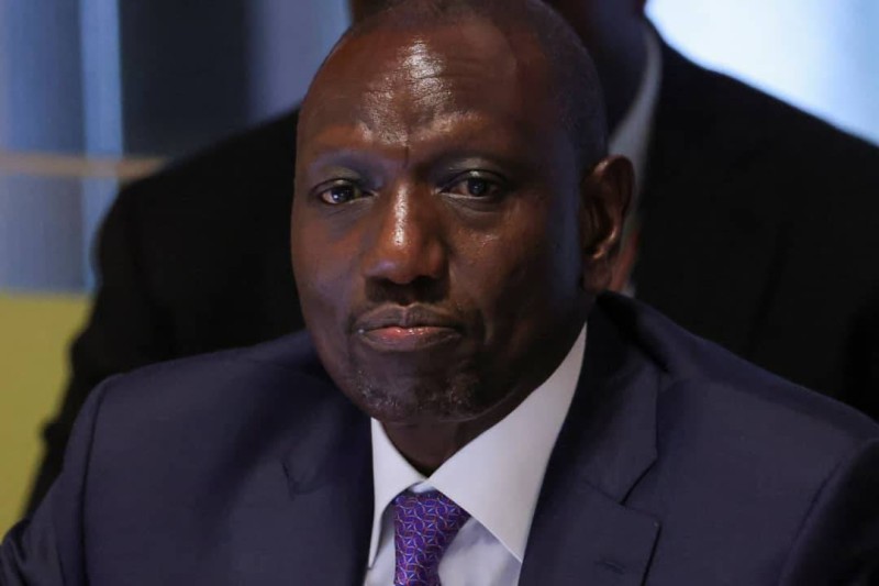 Le Président kényan, William Ruto, DR