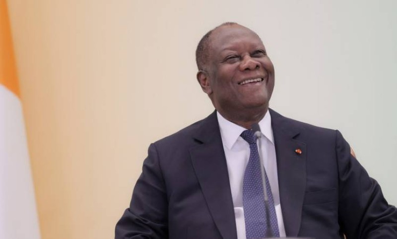 Le Président de la République, Alassane Ouattara, en économiste averti, tient fermement le gouvernail de l’économie ivoirienne. (Ph: Dr)