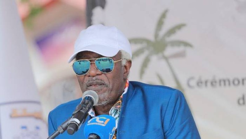 Le reggaeman ivoirien Alpha Blondy. (Ph: Dr)