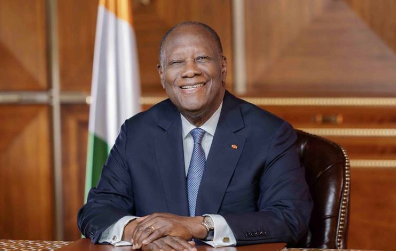 Le Président de la République de Côte d'Ivoire, Alassane Ouattara. (Ph: Dr)