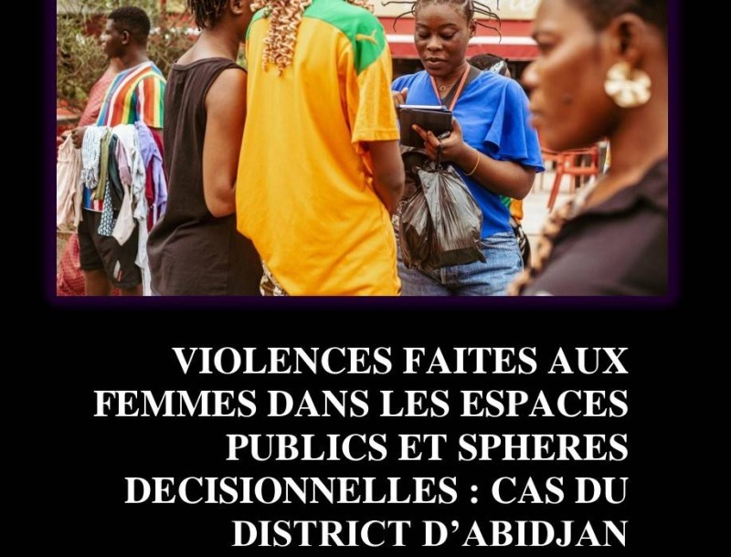 Couverture du rapport d'enquête