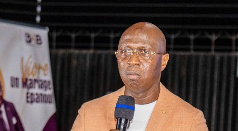 Le Révérend Blaise Kanga, fondateur des Églises évangéliques la maison des aigles. (Ph: Dr)