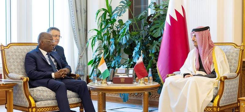 Les relations entre la Côte d'Ivoire et le Qatar sont au beau fixe. (Ph: Dr)