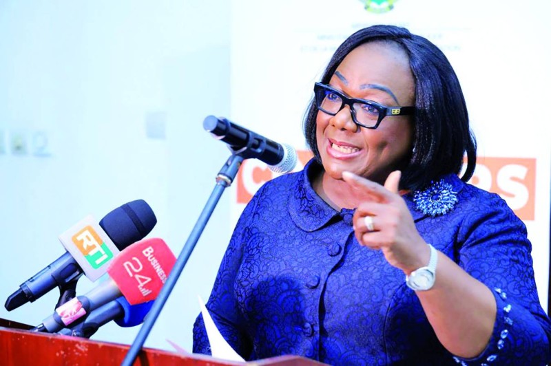 La ministre Anne Désirée Ouloto veut obtenir des résultats irréprochables. (Ph: Dr)