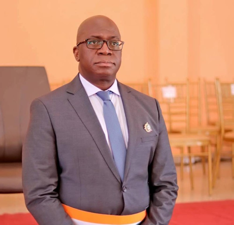 Le maire d'Abengourou Hervé Patrick Adom