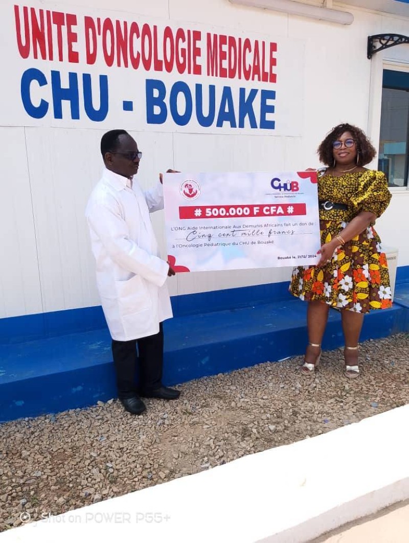 L'ong AIDA a fait parlé son coeur. (DR)