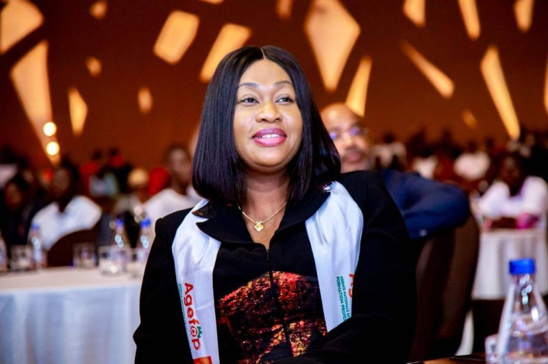 La directrice générale de l’Agence nationale de la formation professionnelle, Karitia Coulibaly-De Medeiros est l'initiatrice du Fimec. (Ph: Dr)