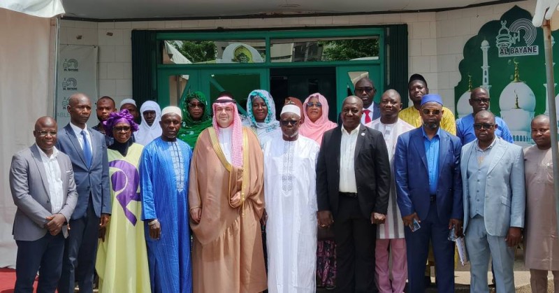 SEM Saad Bin Bakheat Alqathami en visite au goupe média AlBayane