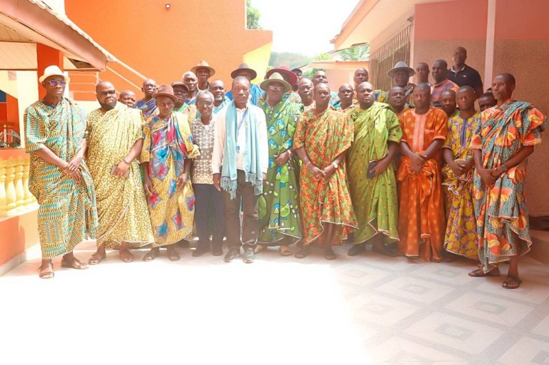 Les chefs des trois villages concernés appellent le Président Alassane Ouattara au secours (DR)
