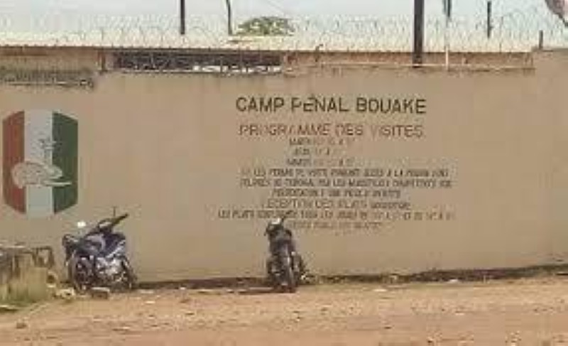 Les détenus de la Maison pénale de Bouaké ont tenté de s'évader. (Ph: Dr)