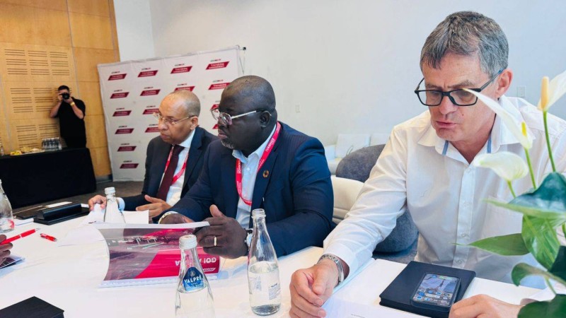 La Côte d'Ivoire représentée à la conférence. (Ph: Dr)