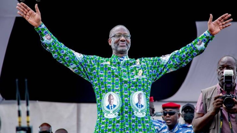 Tidjane Thiam a rassuré les militants de son parti. (Dr)
