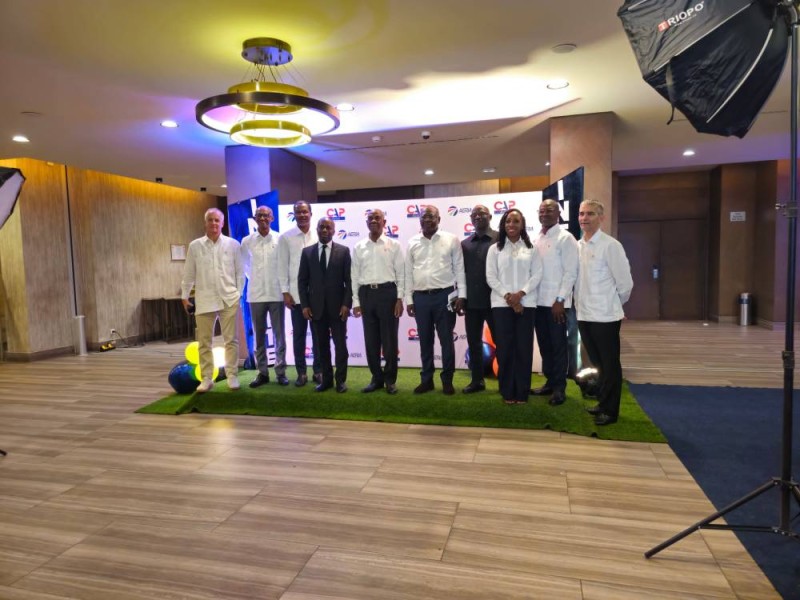 Le top management d'Aeria a reçu le soutien de ses partenaires à la Cap Aeria 2025 (Dr)