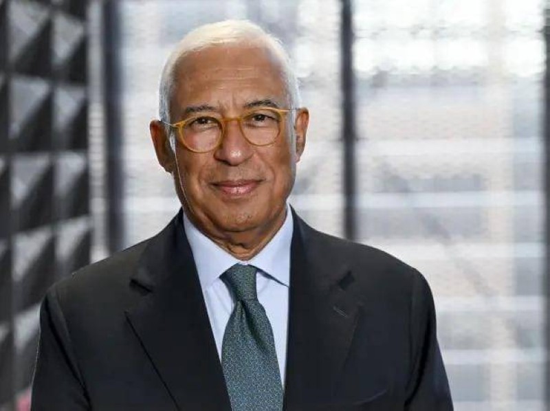 M. António Luís Santos da Costa, grand lauréat du prix Félix Houphouët-Boigny. (Ph: Dr)