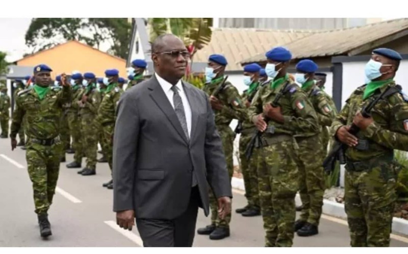 Le ministre de la Defense de Côte d'Ivoire. (DR)
