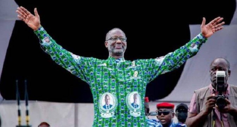 Tidjane Thiam à Yopougon