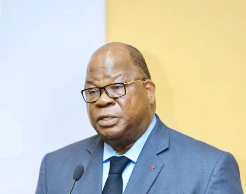 Le ministre Laurent Tchagba