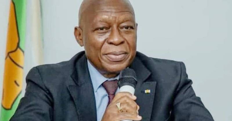Dr Allah Kouamé est élu le président de la Confédération africaine de cyclisme. (Ph: Dr)