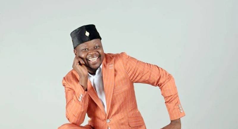 L'humoriste Ambassadeur Agalawal. (Ph: Dr)