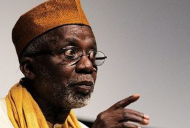 Le réalisateur malien Souleymane Cissé