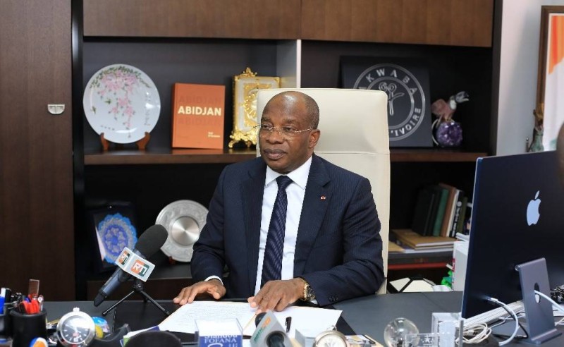 Le ministre du Tourisme et des Loisirs Siandou Fofana