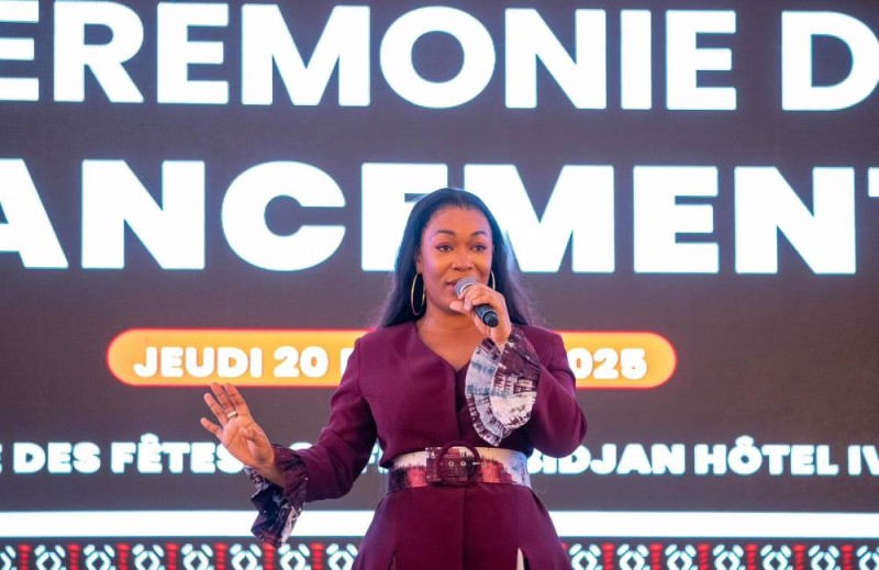 Josey, l'une des figures de la musique ivoirienne invitée au Festival. (Ph: Dr)
