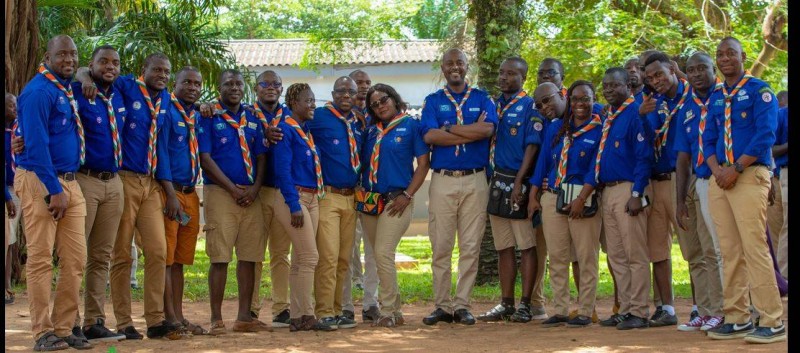 Des scouts catholiques de Côte d'Ivoire. (Ph:DR)