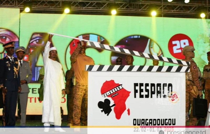 Le clap d'ouverture du FESPACO 2025