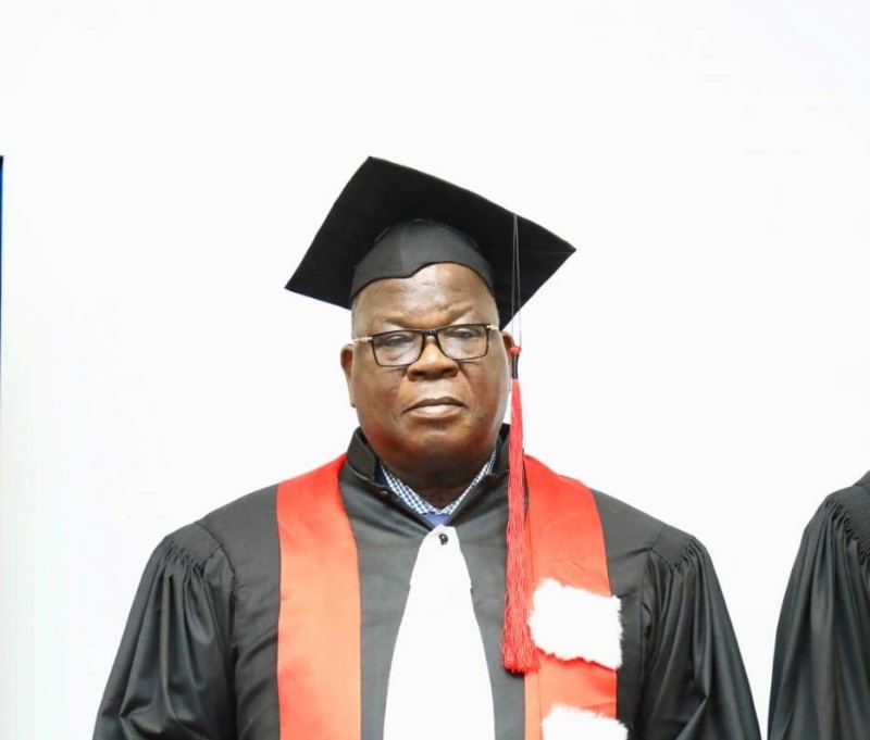 Le ministre Laurent Tchagba fait docteur honoris causa