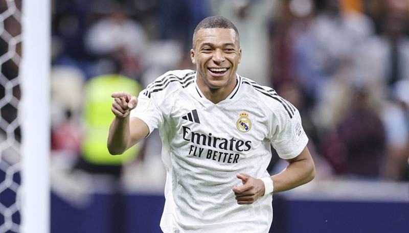 Kylian Mbappé, attaquant de Real Madrid. (Ph: Dr)