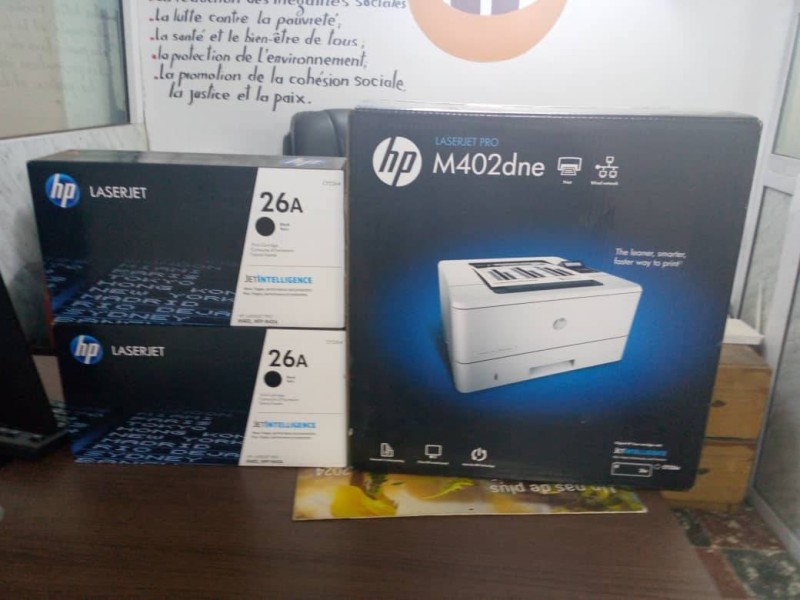 Le matériel offert à la sous-préfecture. (Ph: Dr)