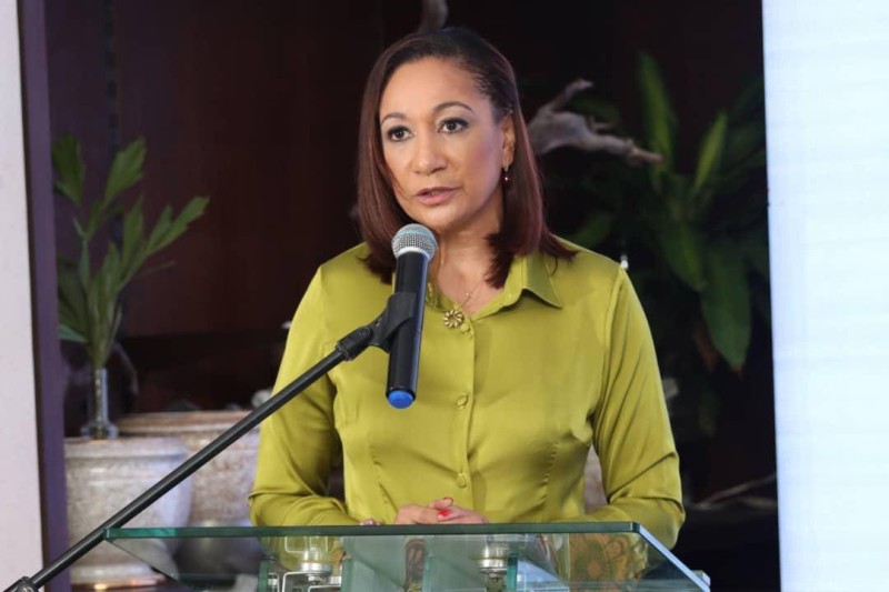 La ministre de la Culture et de la Francophonie a lancé l'évènement. (Ph: Dr)