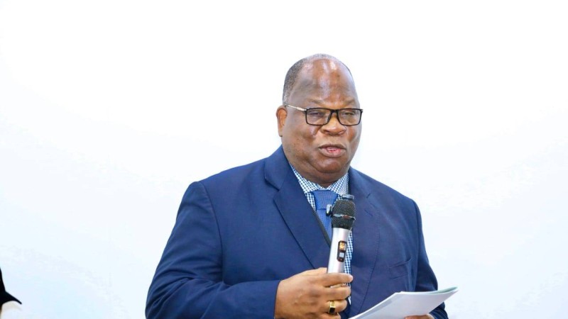 Le ministre Tchagba