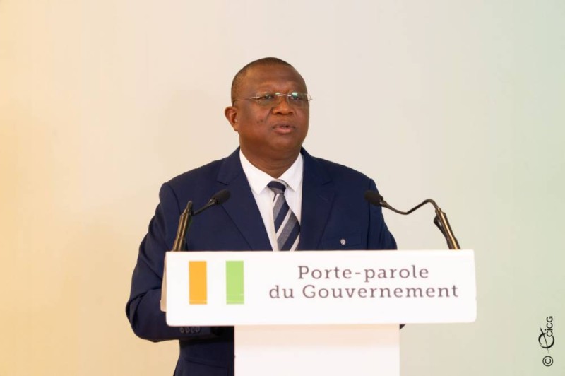 Le porte parole du gouvernement ivoirien. (Ph:DR)