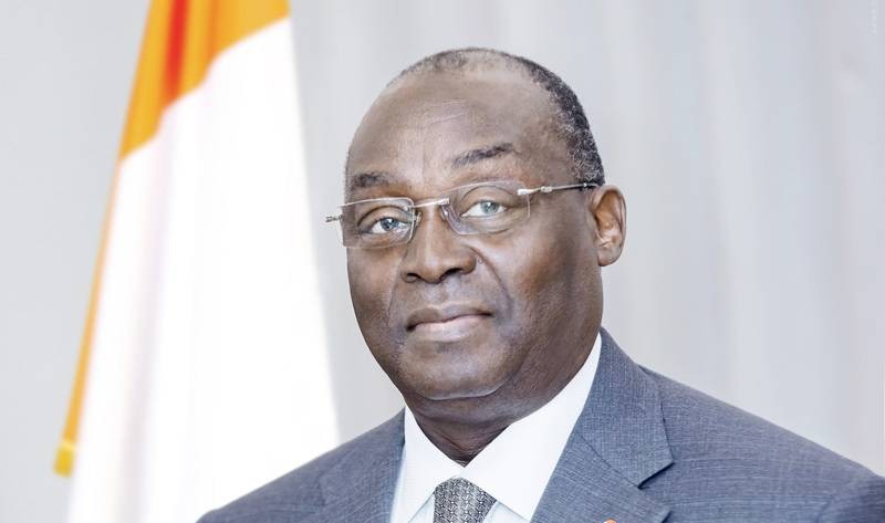 Le vice-Président de la République de Côte d'Ivoire, Tiémoko Meyliet Koné. (Ph: Dr)