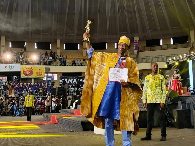 Dani Kouyaté présentation l'Etalon d'Or