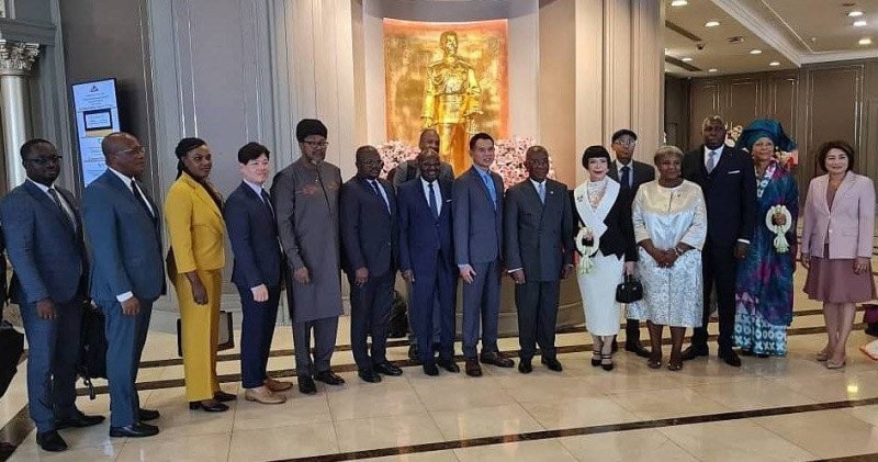 La mission en Thaïlande a été fructueuse pour la délégation ivoirienne. (Ph: Dr)