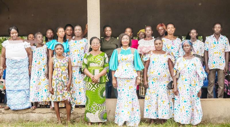 Les femmes de Diapé ont été sensibilisées à l'adhésion des AVEC. (Ph: Dr)