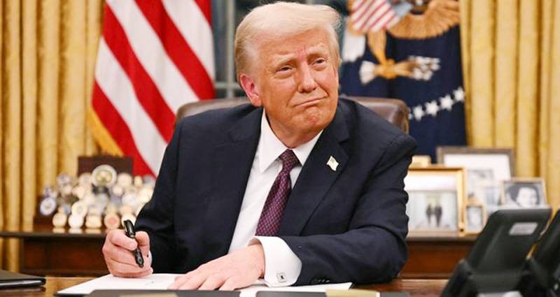 Donald Trump, le Président des États-Unis d'Amérique. (Ph: Dr)