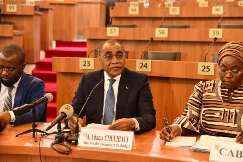 Le ministre Adama Coulibaly a présenté avec succès le projet de loi sur le Dus. (Ph: Dr)