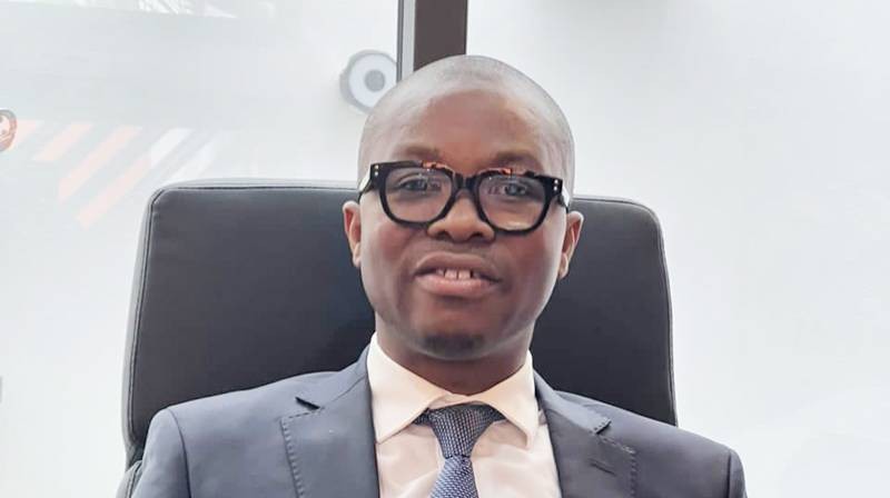 Moussa Diarra, président de la Fédération ivoirienne de basket-ball