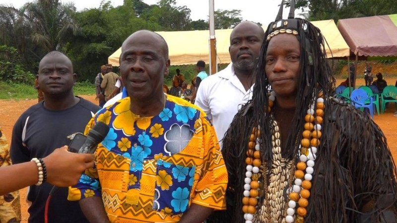 Le message de Dosso Sory a été bien accueilli par les populations. (Ph: Dr)