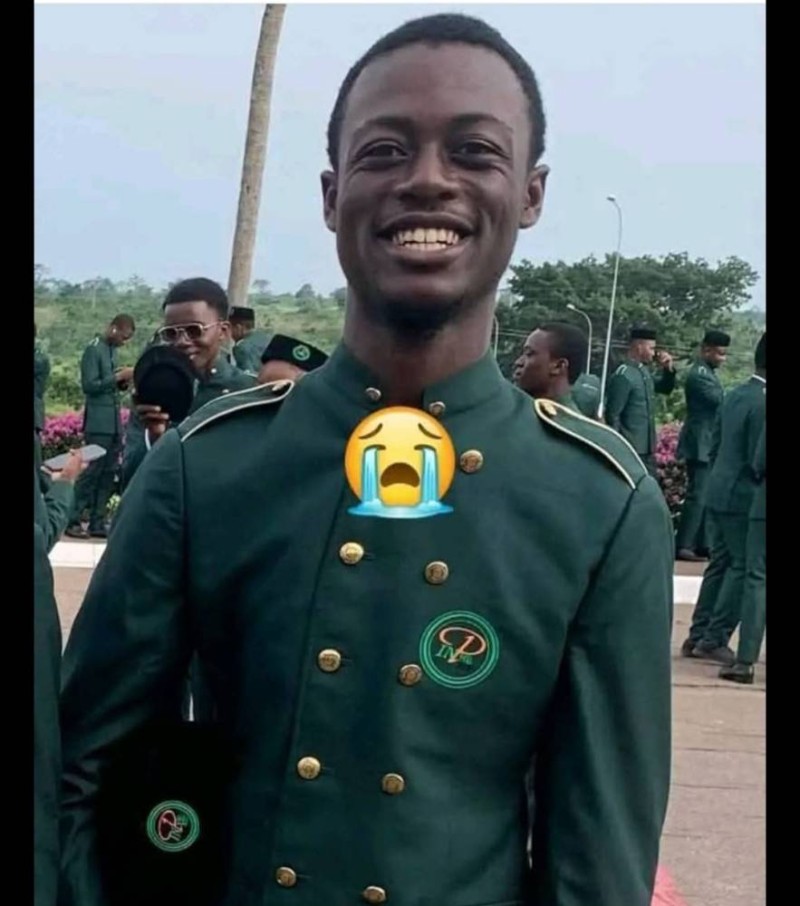 l’étudiant Kossa Kehassamaud Jonas Emmanuel.(DR)
